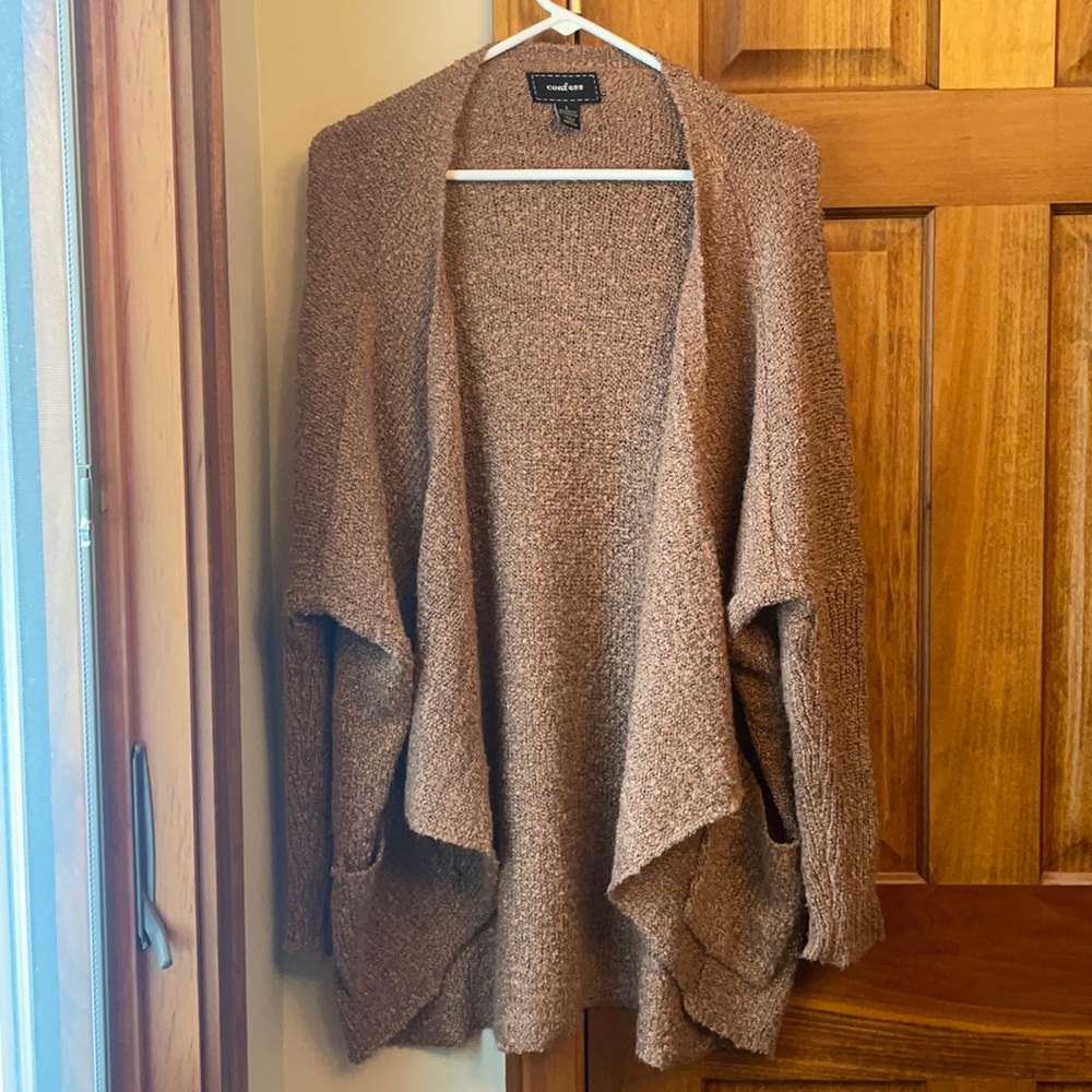 Confess Cardigan Size Large